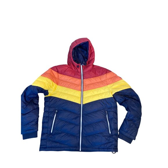 NWT Marine Layer Retro Portillo Down Puffer Jacket Men's Large MSRP$248 - Picture 4 of 16